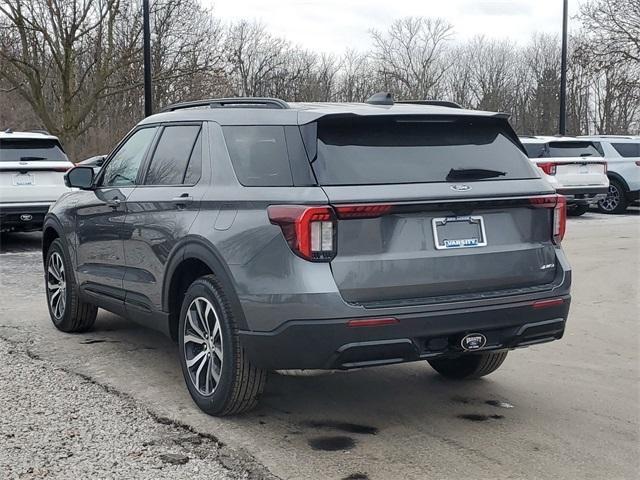 new 2025 Ford Explorer car, priced at $50,105