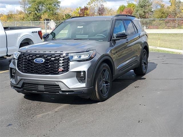 new 2025 Ford Explorer car, priced at $56,630