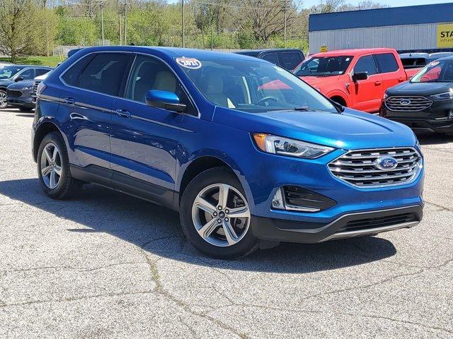 used 2021 Ford Edge car, priced at $27,895