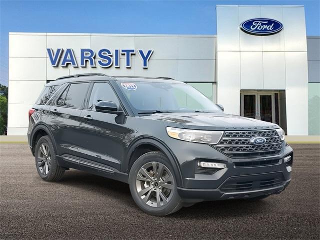 used 2022 Ford Explorer car, priced at $30,725