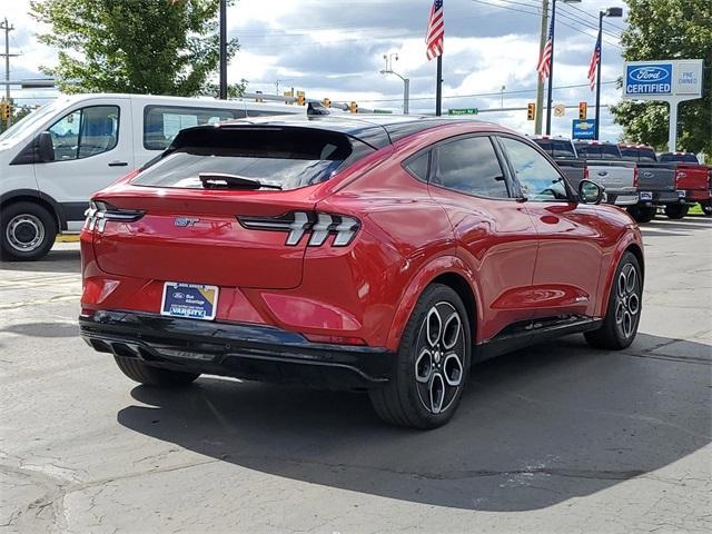 used 2022 Ford Mustang Mach-E car, priced at $34,950