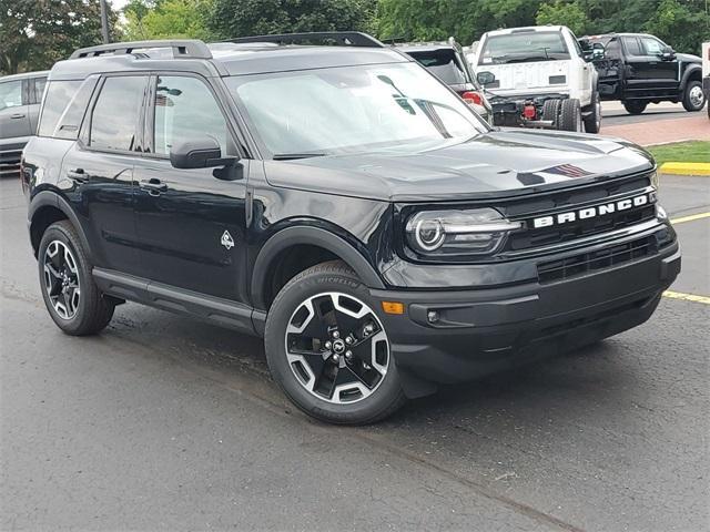 new 2024 Ford Bronco Sport car, priced at $33,386