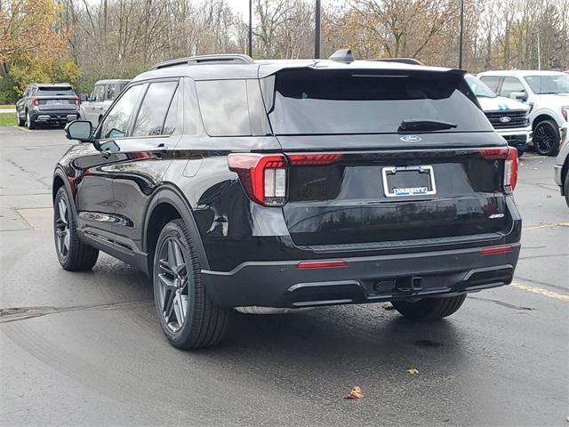 new 2025 Ford Explorer car, priced at $49,674