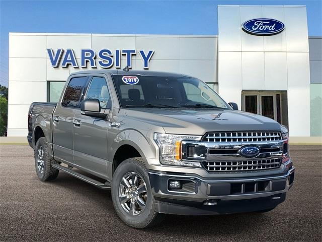 used 2019 Ford F-150 car, priced at $31,850