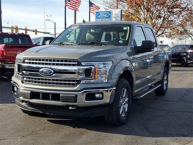 used 2019 Ford F-150 car, priced at $31,850