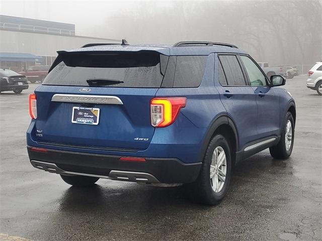 used 2022 Ford Explorer car, priced at $31,950