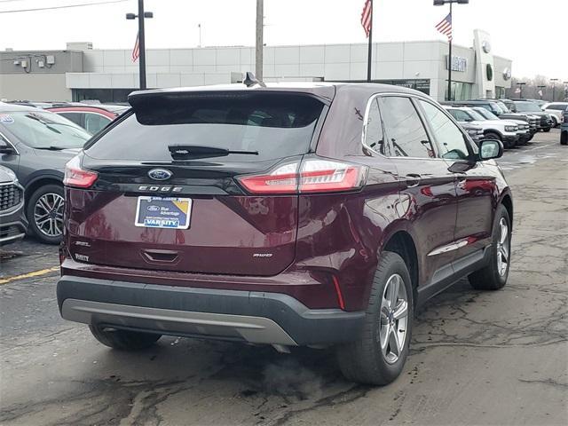 used 2022 Ford Edge car, priced at $26,950