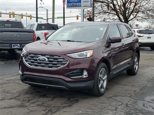 used 2022 Ford Edge car, priced at $26,950