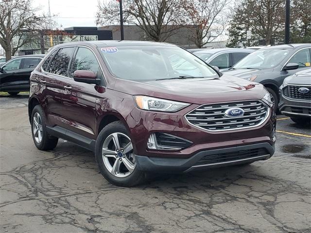 used 2022 Ford Edge car, priced at $26,950