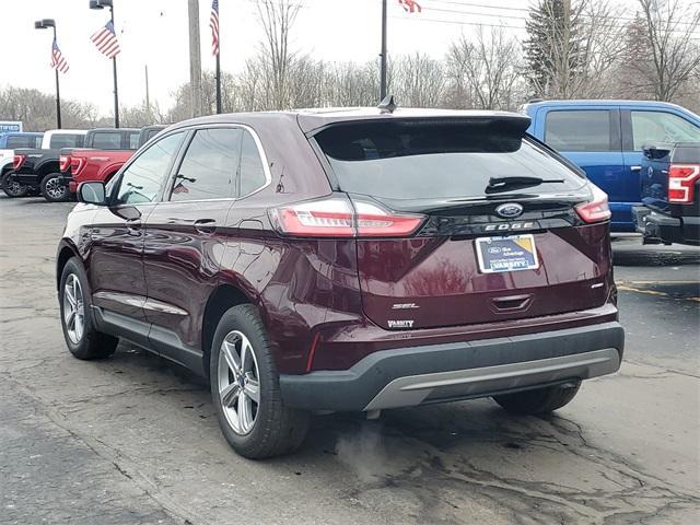 used 2022 Ford Edge car, priced at $26,950