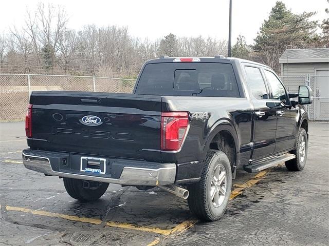 new 2024 Ford F-150 car, priced at $56,011