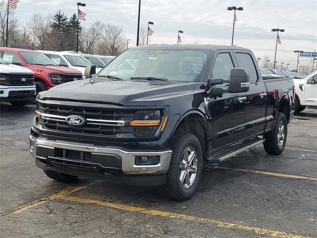 new 2024 Ford F-150 car, priced at $56,011