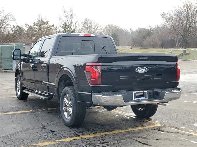 new 2024 Ford F-150 car, priced at $56,011