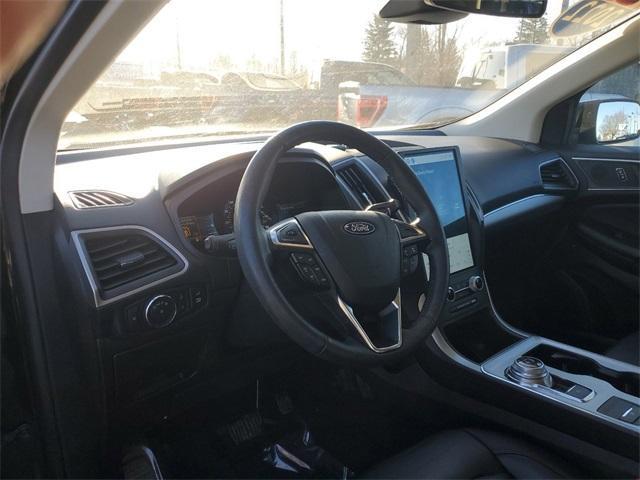 used 2022 Ford Edge car, priced at $25,400