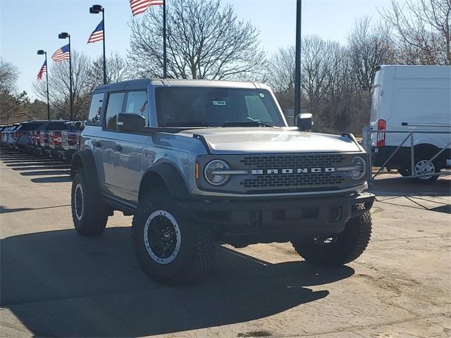 new 2024 Ford Bronco car, priced at $70,580