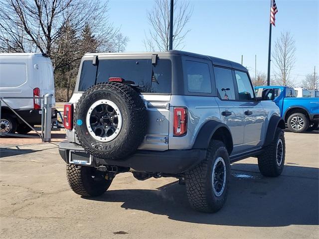 new 2024 Ford Bronco car, priced at $70,580