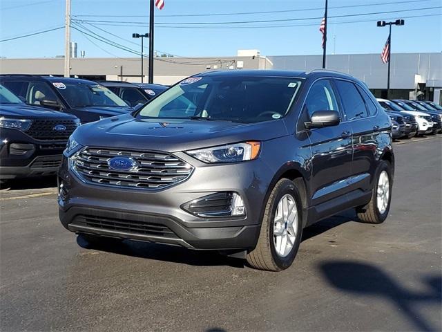 used 2022 Ford Edge car, priced at $28,255