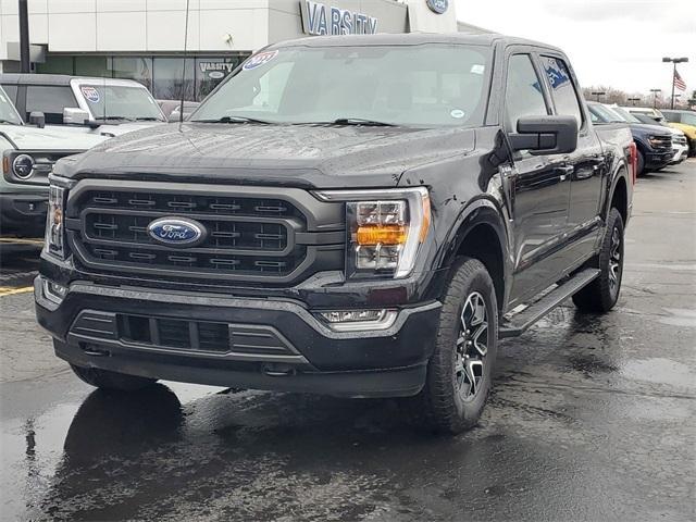 used 2022 Ford F-150 car, priced at $40,955