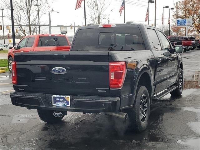 used 2022 Ford F-150 car, priced at $40,955