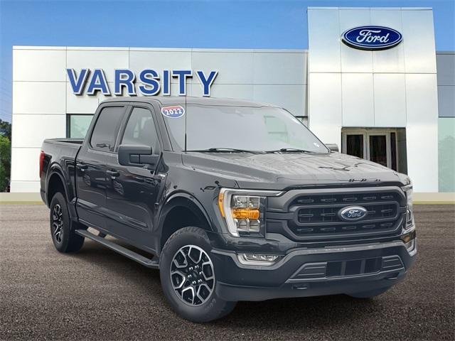 used 2022 Ford F-150 car, priced at $43,674