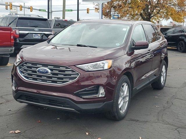 used 2021 Ford Edge car, priced at $24,950