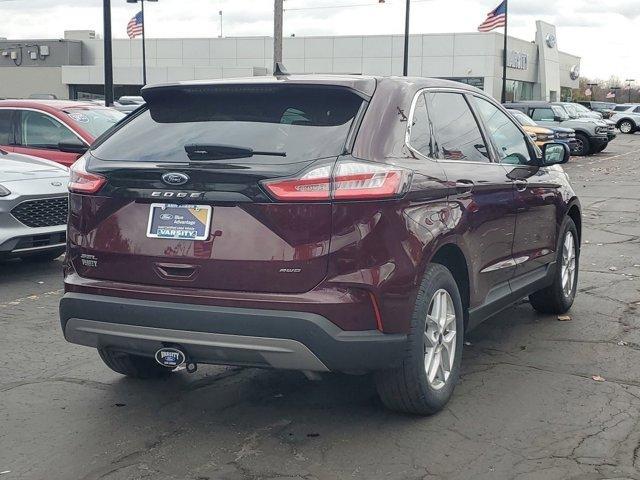 used 2021 Ford Edge car, priced at $24,950