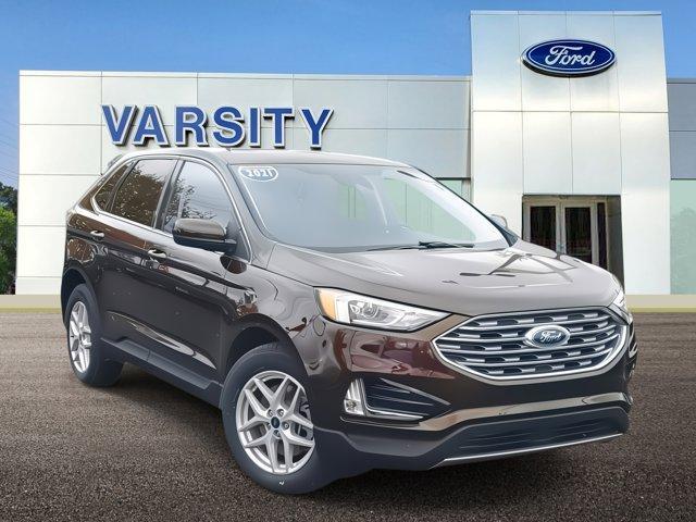 used 2021 Ford Edge car, priced at $24,950