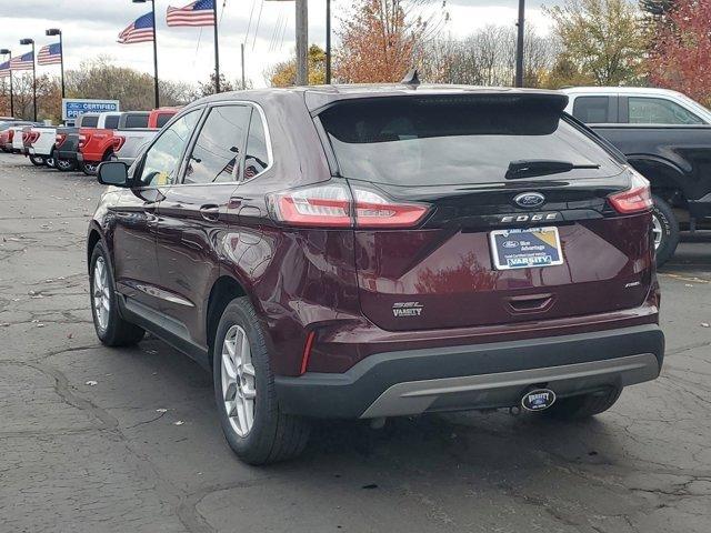 used 2021 Ford Edge car, priced at $24,950