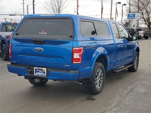 used 2019 Ford F-150 car, priced at $21,955