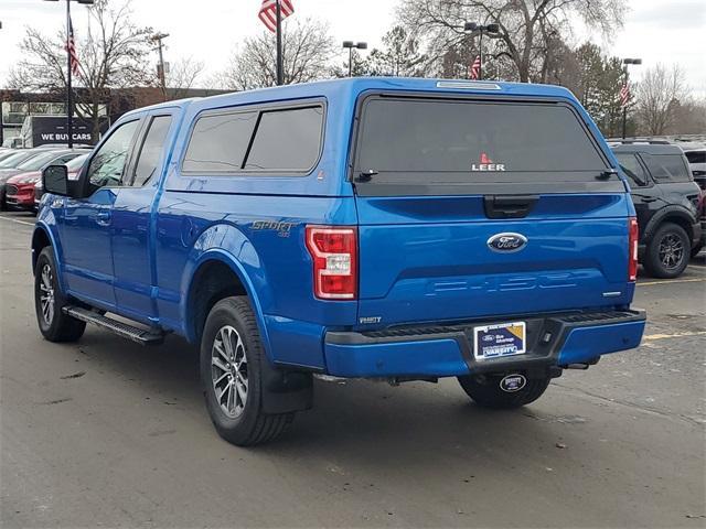 used 2019 Ford F-150 car, priced at $21,955