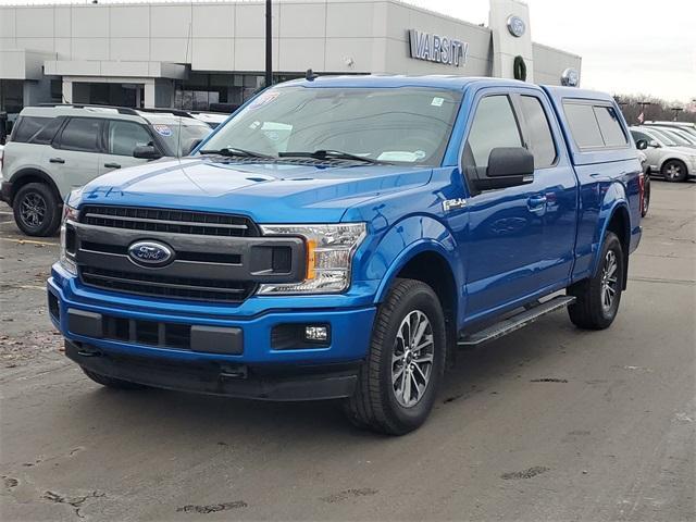 used 2019 Ford F-150 car, priced at $27,050