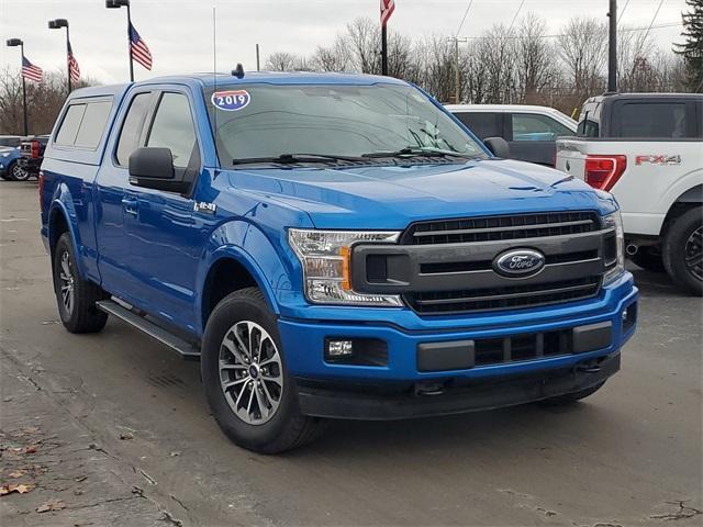 used 2019 Ford F-150 car, priced at $21,955