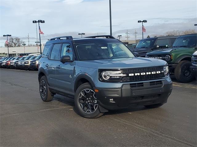 new 2025 Ford Bronco Sport car, priced at $40,820