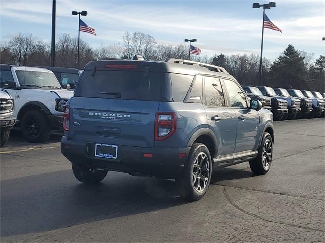 new 2025 Ford Bronco Sport car, priced at $40,820
