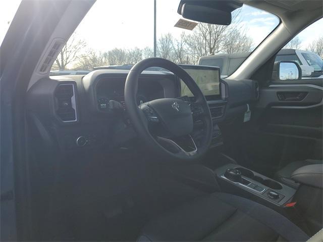 new 2025 Ford Bronco Sport car, priced at $40,820