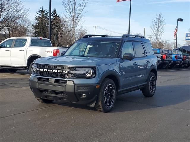 new 2025 Ford Bronco Sport car, priced at $40,820