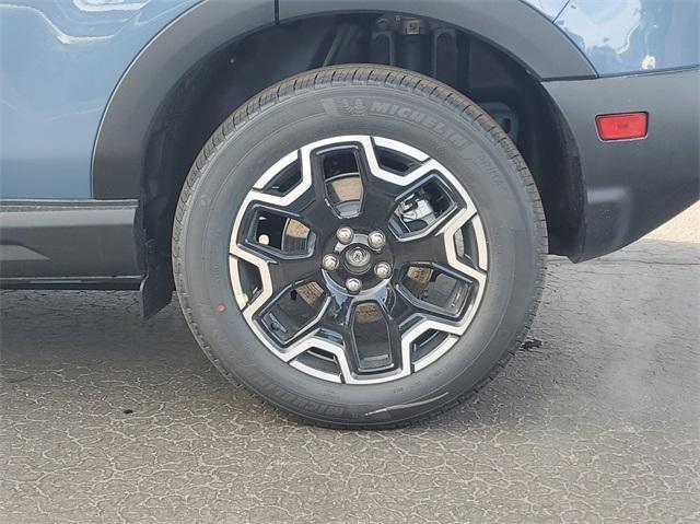 new 2025 Ford Bronco Sport car, priced at $40,820