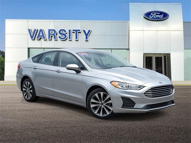 used 2020 Ford Fusion car, priced at $20,955