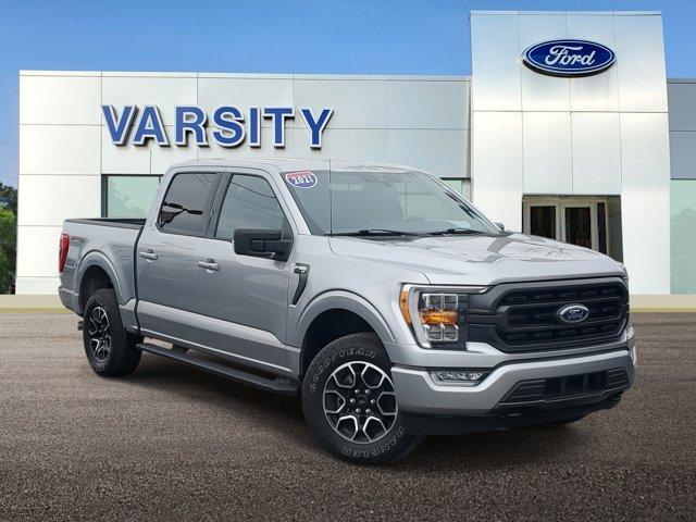 used 2021 Ford F-150 car, priced at $38,980