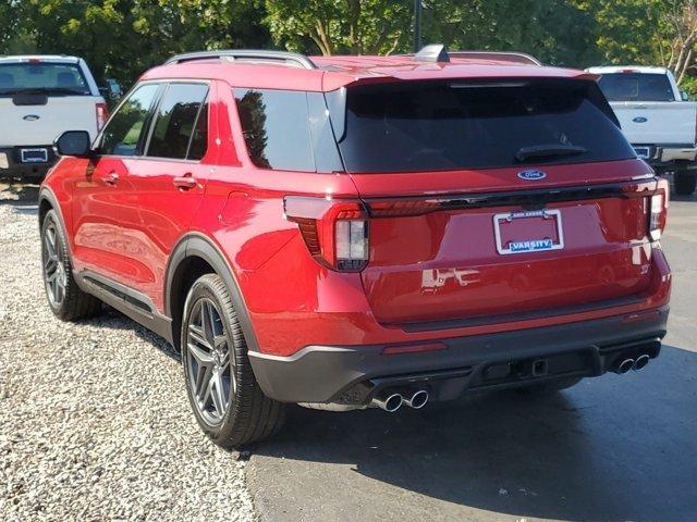 new 2025 Ford Explorer car, priced at $57,074