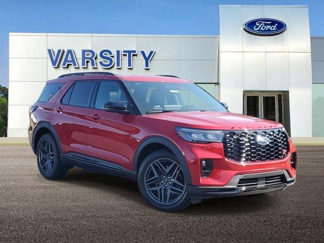 new 2025 Ford Explorer car, priced at $57,074