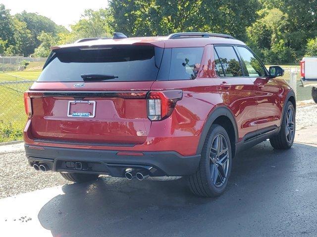 new 2025 Ford Explorer car, priced at $57,074