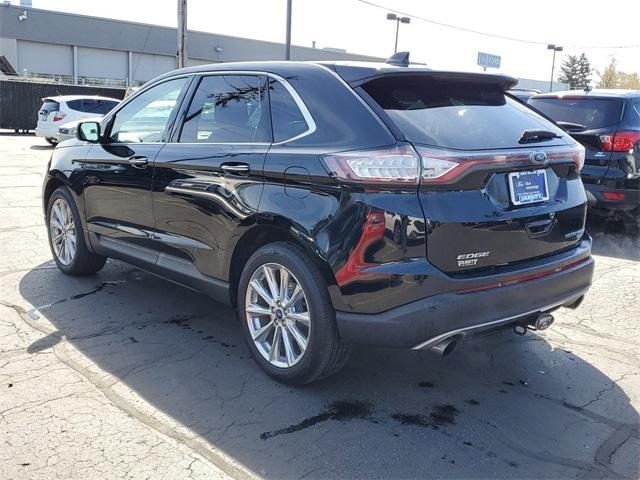 used 2017 Ford Edge car, priced at $14,250