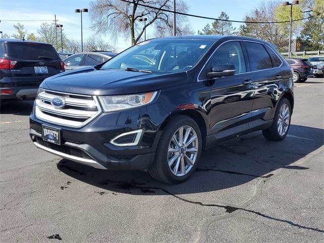 used 2017 Ford Edge car, priced at $14,250