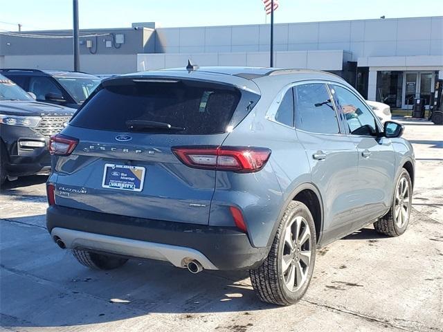 used 2023 Ford Escape car, priced at $29,355