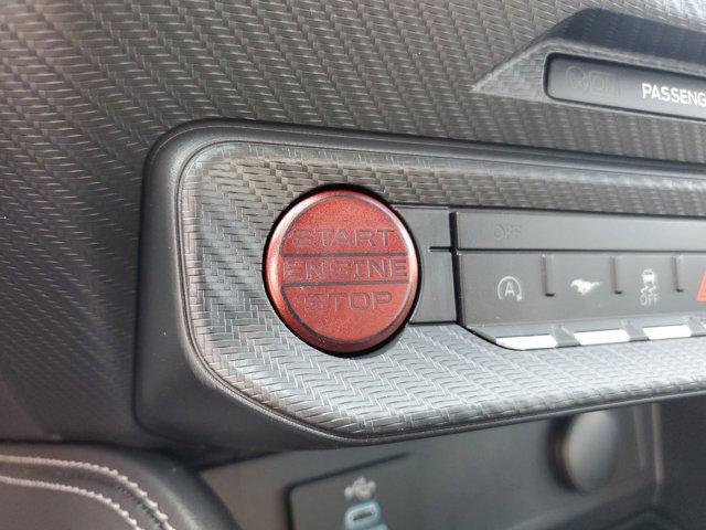new 2025 Ford Mustang car, priced at $44,600