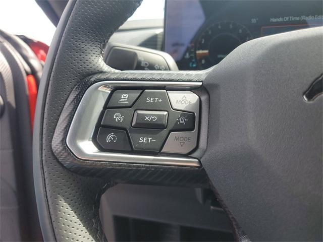 new 2025 Ford Mustang car, priced at $63,085