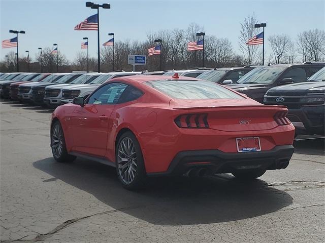 new 2025 Ford Mustang car, priced at $63,085