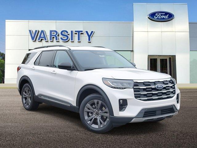 new 2025 Ford Explorer car, priced at $46,902