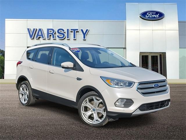 used 2019 Ford Escape car, priced at $14,776